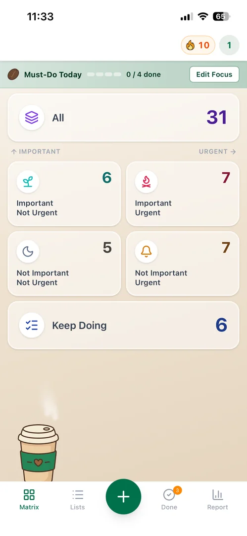Matrix board